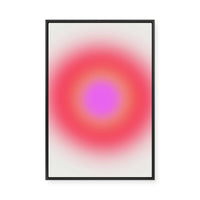Soft Focus 2 | Portrait | Framed Canvas