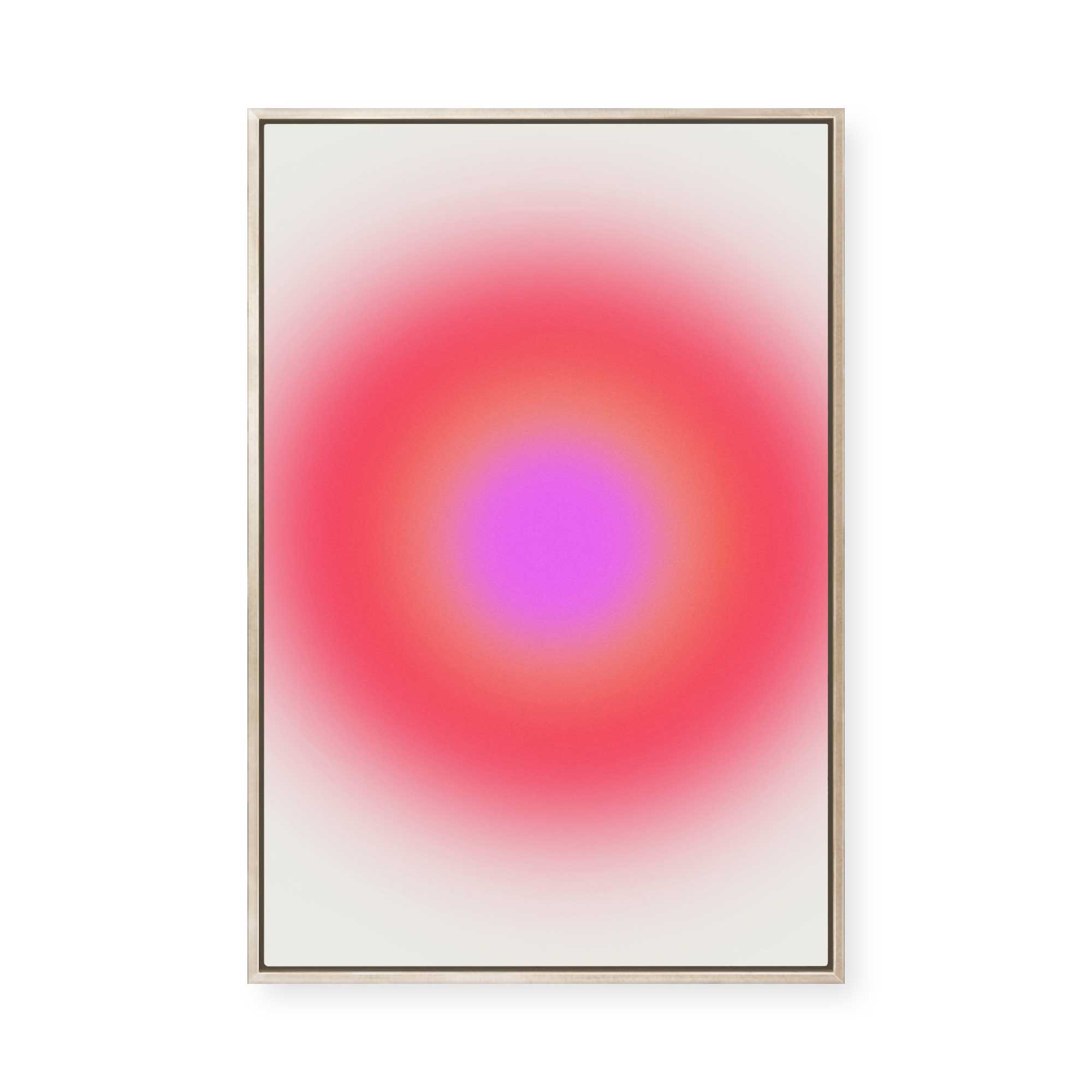 Soft Focus 2 | Portrait | Framed Canvas
