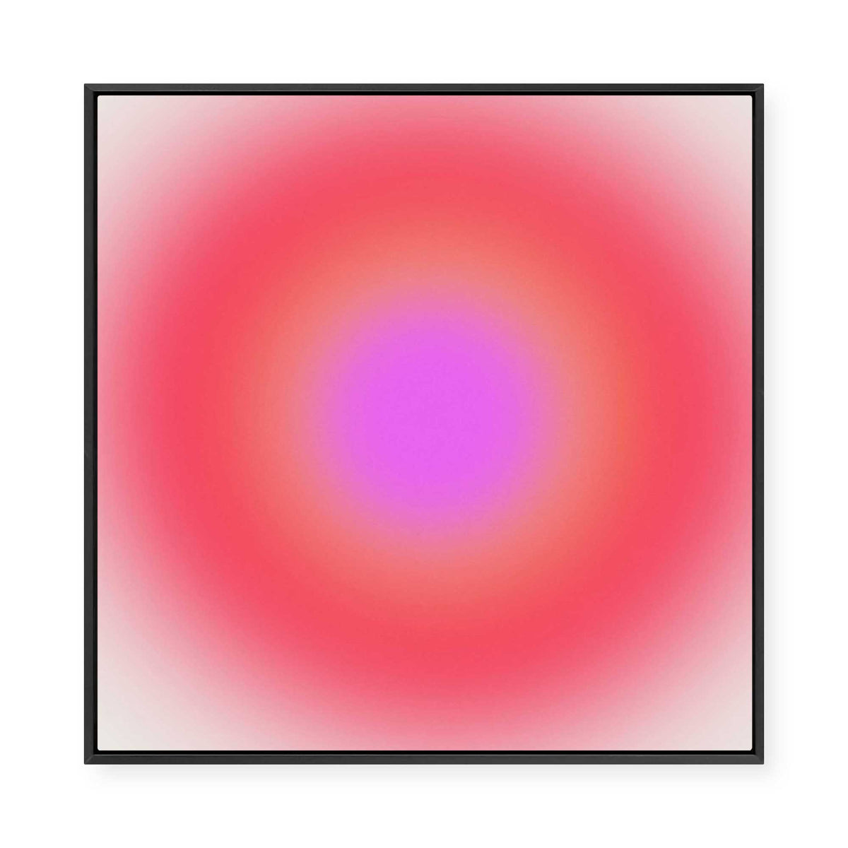 Soft Focus 2  | Square | Framed Canvas
