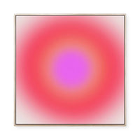 Soft Focus 2  | Square | Framed Canvas