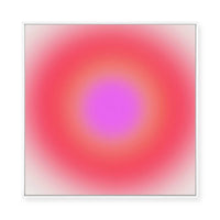 Soft Focus 2  | Square | Framed Canvas