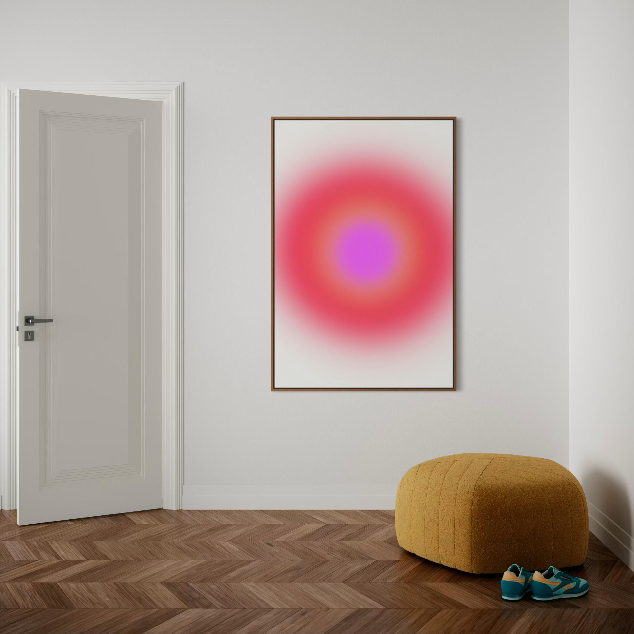 Soft Focus 2 | Portrait | Framed Canvas