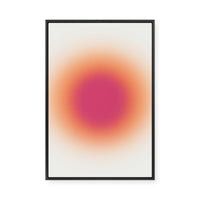 Soft Focus 1 | Portrait | Framed Canvas
