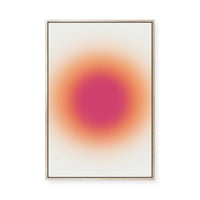 Soft Focus 1 | Portrait | Framed Canvas