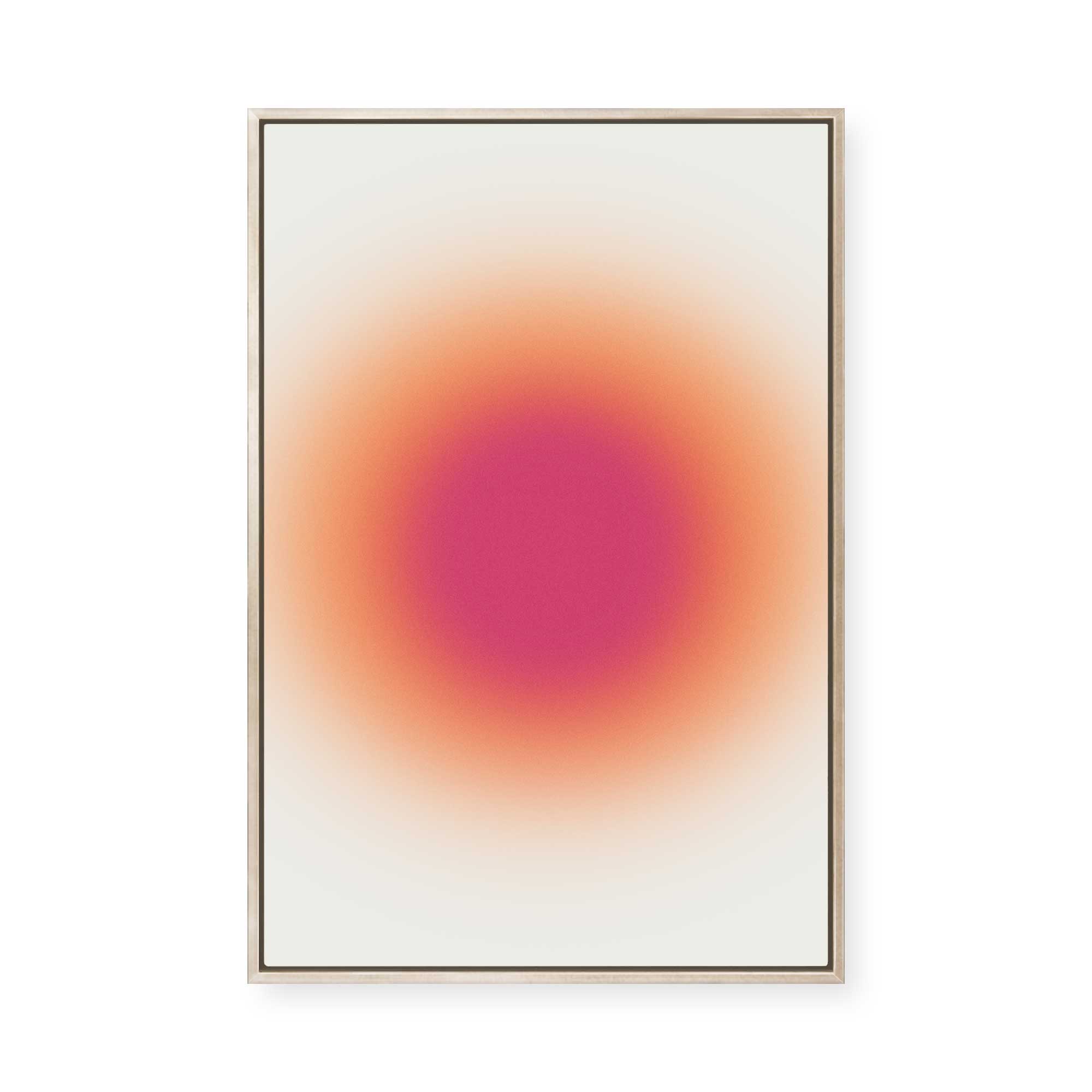 Soft Focus 1 | Portrait | Framed Canvas