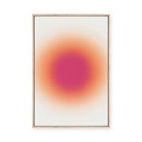 Soft Focus 1 | Portrait | Framed Canvas