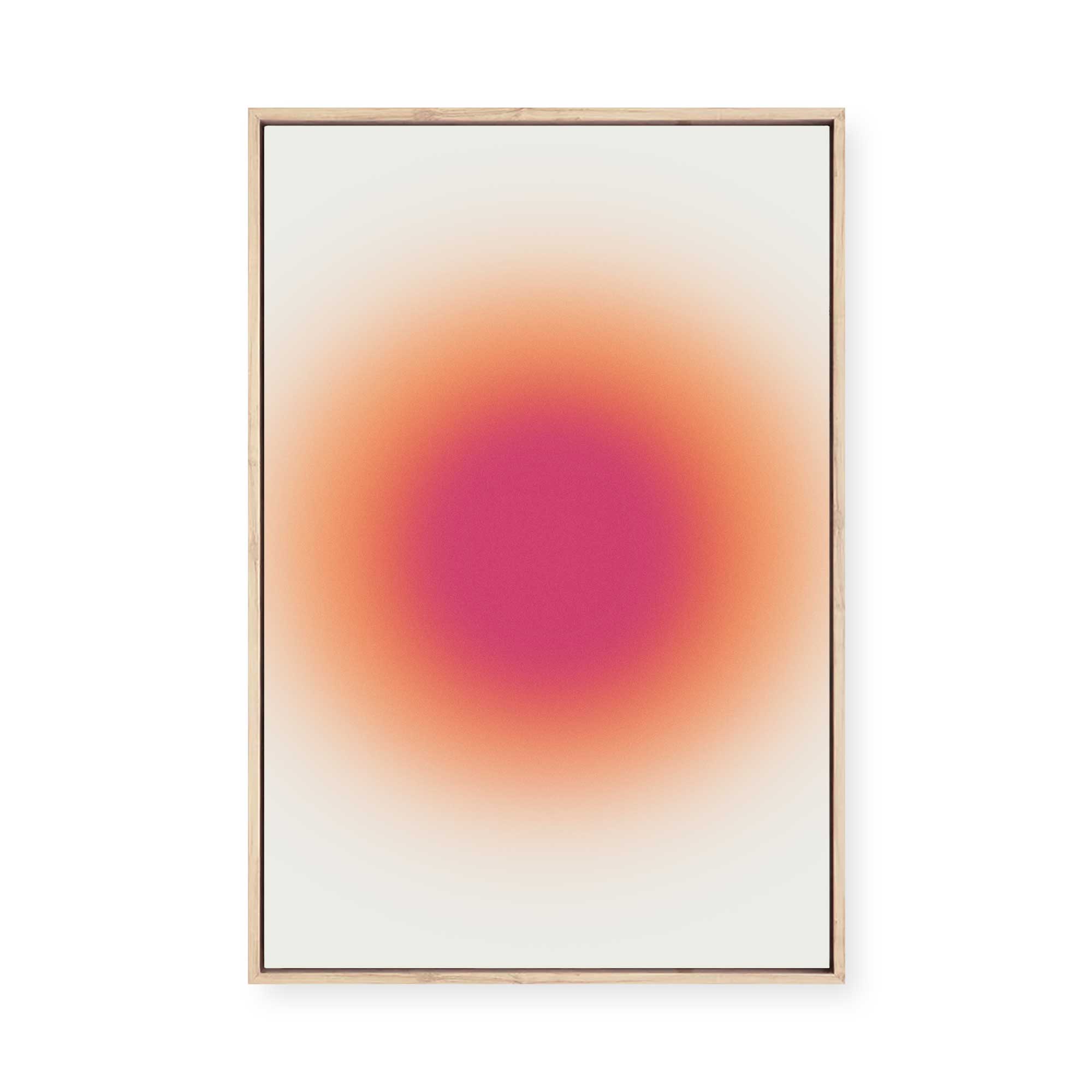 Soft Focus 1 | Portrait | Framed Canvas