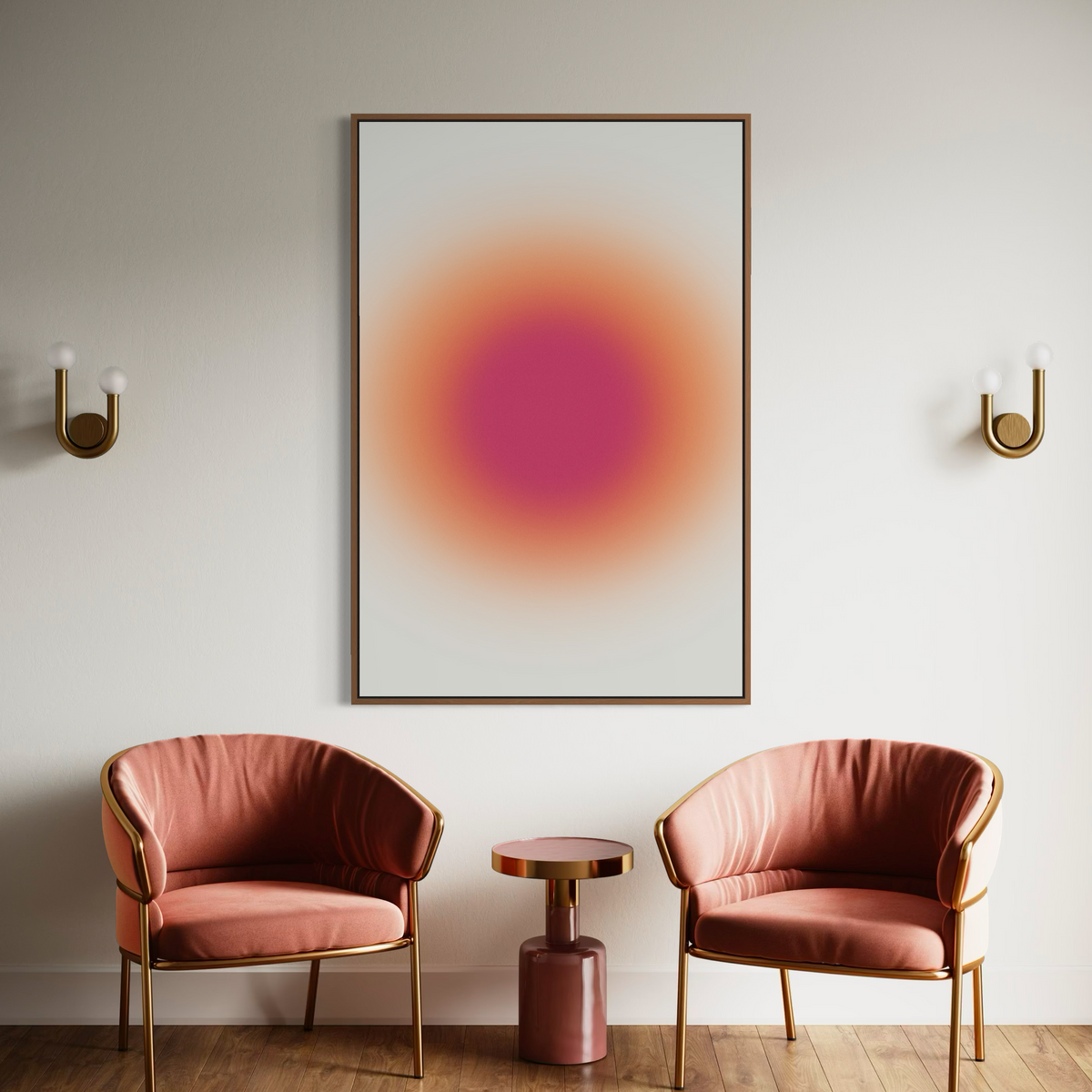 Soft Focus 1 | Portrait | Framed Canvas