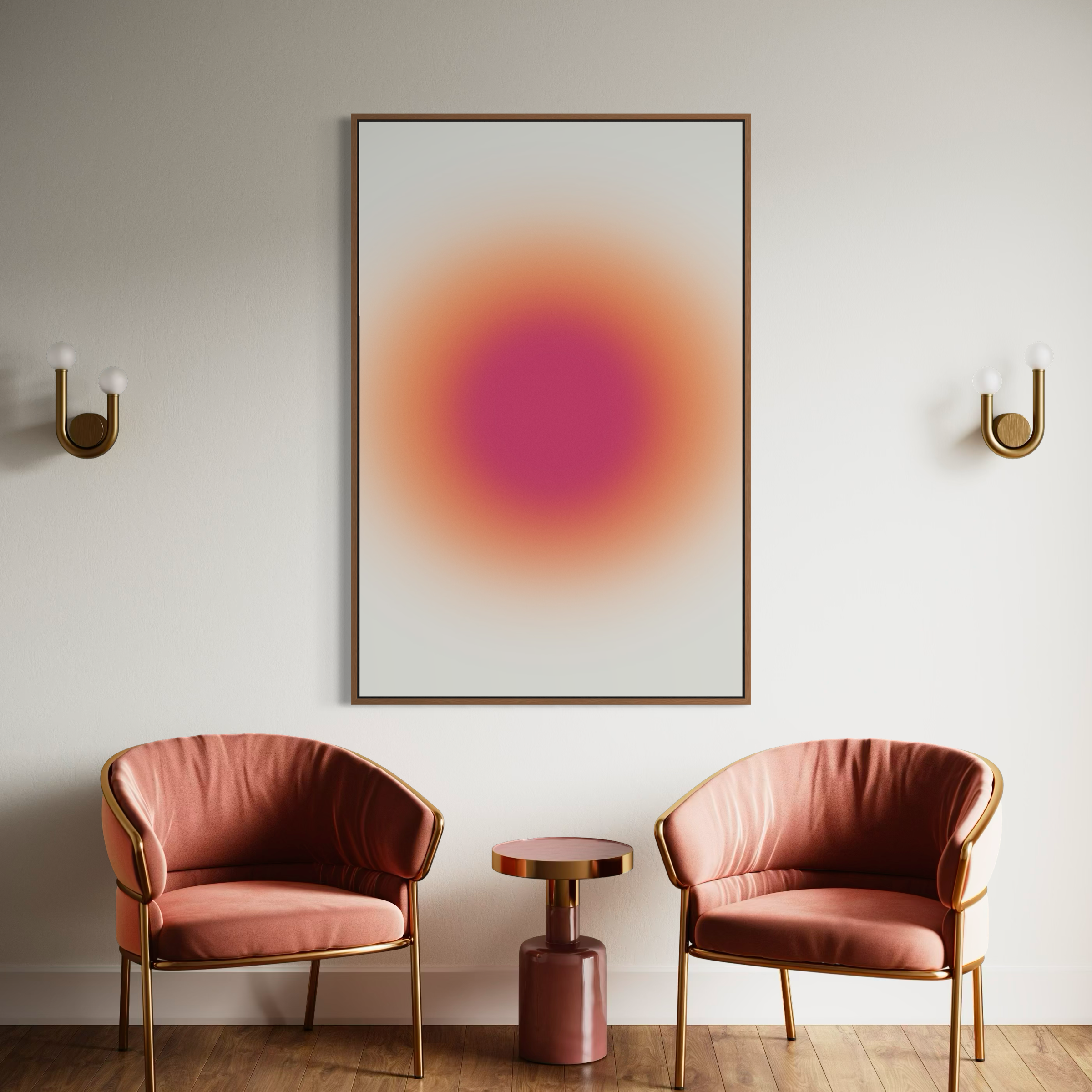 Soft Focus 1 | Portrait | Framed Canvas