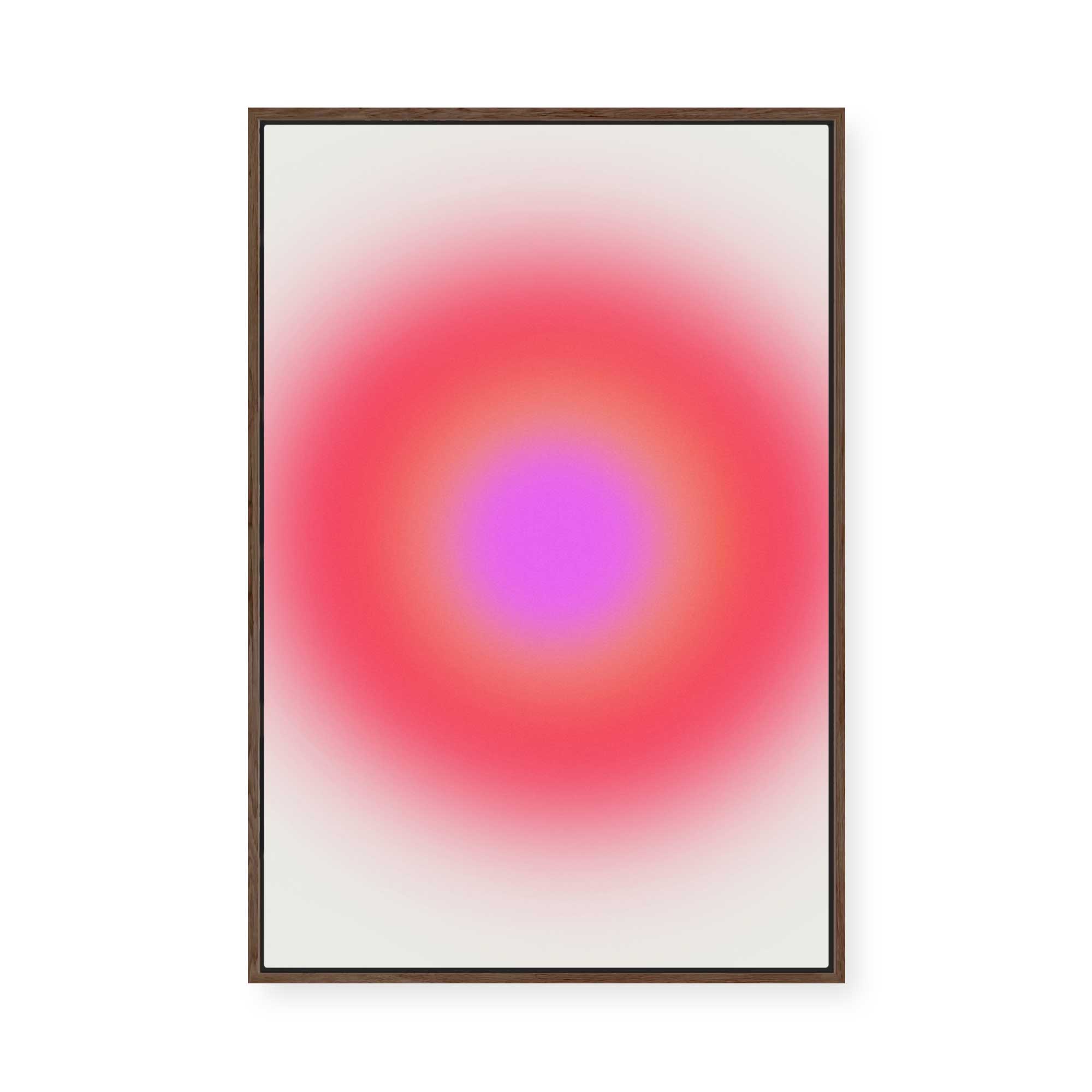 Soft Focus 2 | Portrait | Framed Canvas