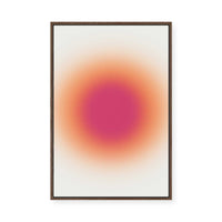 Soft Focus 1 | Portrait | Framed Canvas