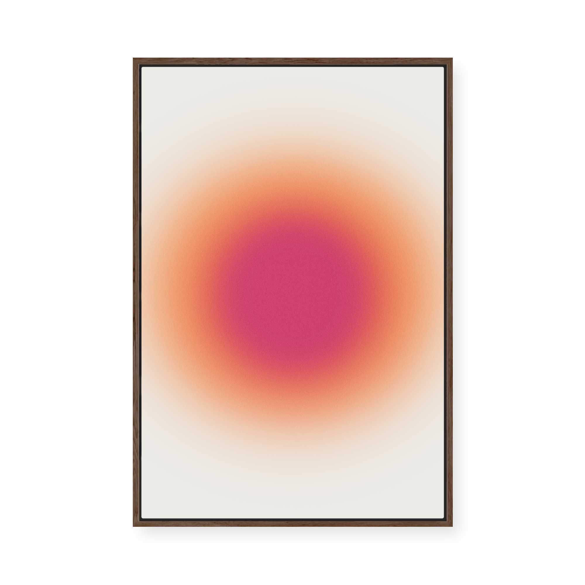 Soft Focus 1 | Portrait | Framed Canvas
