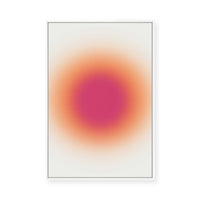 Soft Focus 1 | Portrait | Framed Canvas