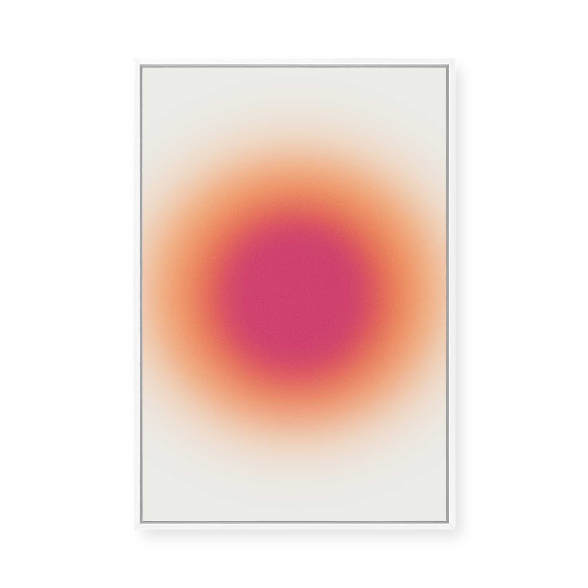Soft Focus 1 | Portrait | Framed Canvas