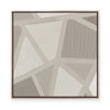 Soft Geometric II | Framed Canvas