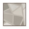 Soft Geometric I | Framed Canvas