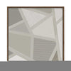 Soft Geometric I | Framed Canvas