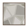 Soft Geometric II | Framed Canvas