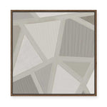 Soft Geometric II | Framed Canvas