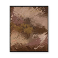 Soft Ground | Framed Canvas
