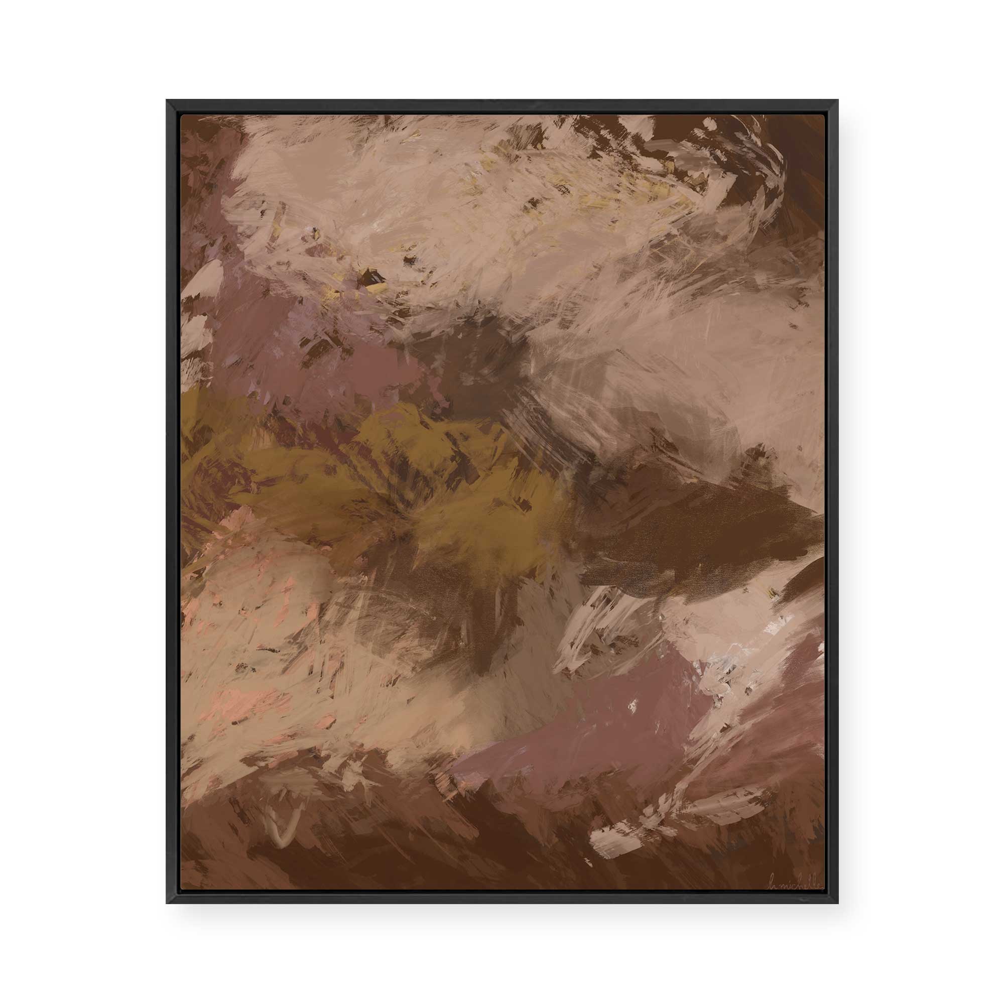 Soft Ground | Framed Canvas
