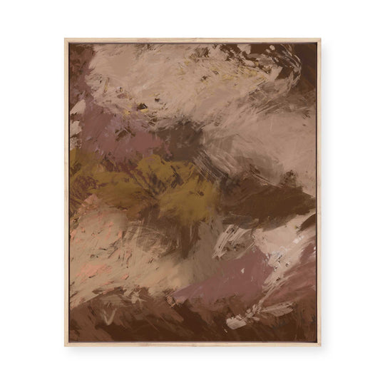 Soft Ground | Framed Canvas