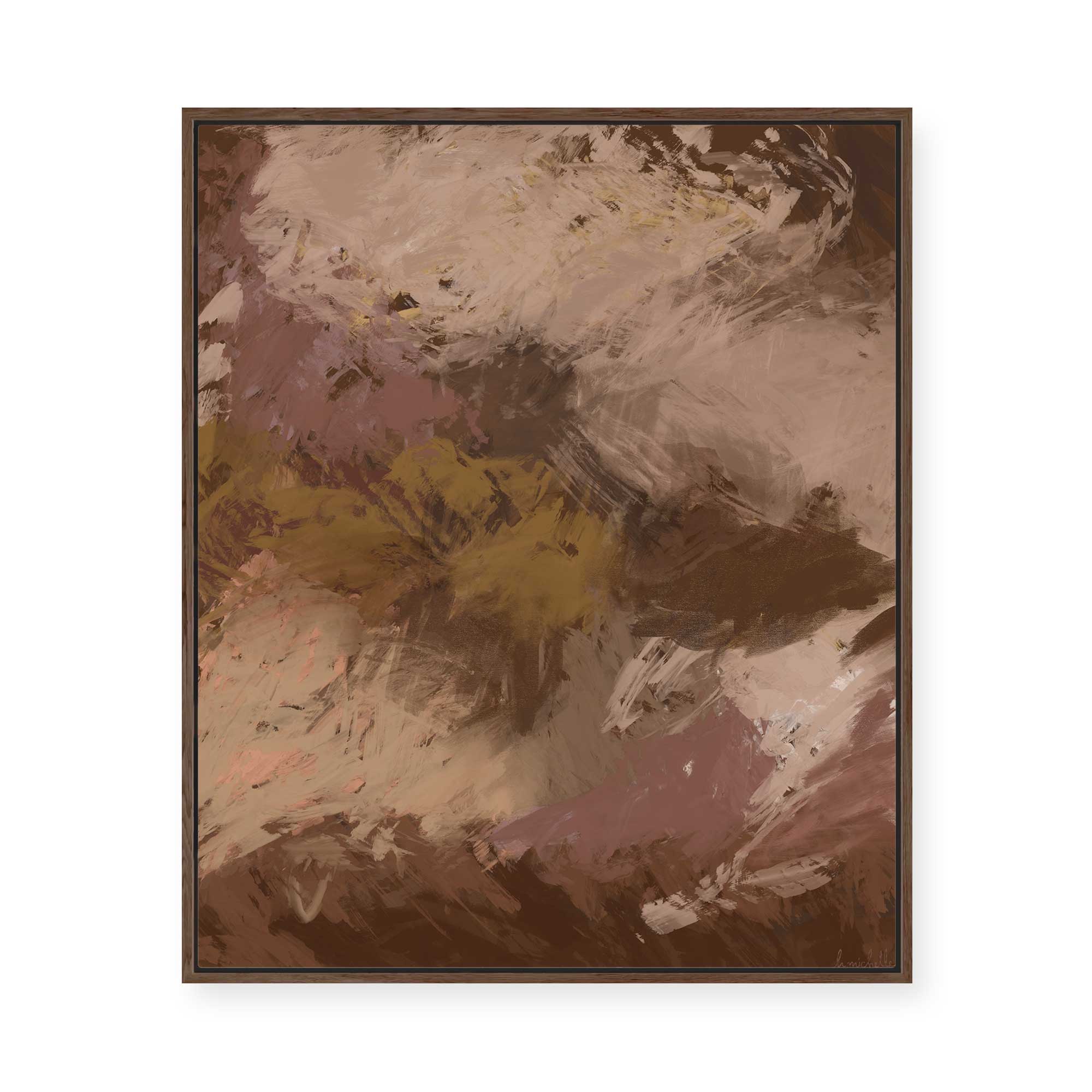 Soft Ground | Framed Canvas