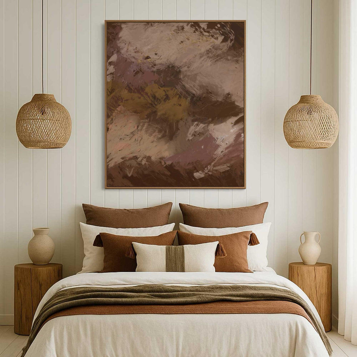 Soft Ground | Framed Canvas