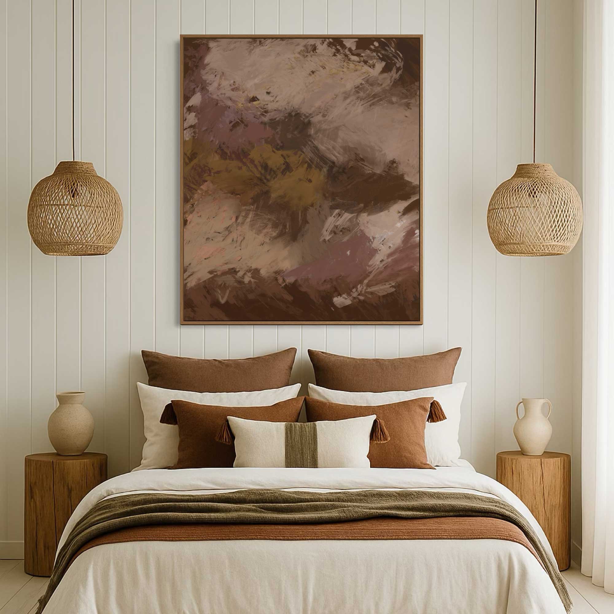 Soft Ground | Framed Canvas