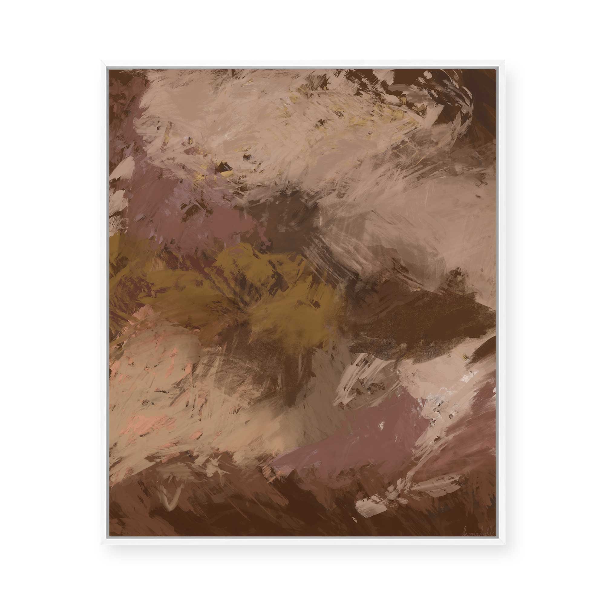 Soft Ground | Framed Canvas