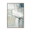 Soft Intersections of Quiet Motion | Framed Canvas