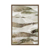 Soft Layers pf Earth and Light | Framed Canvas