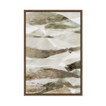Soft Layers pf Earth and Light | Framed Canvas