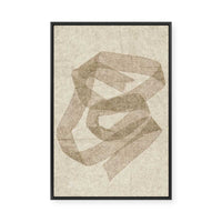 Soft Light III | Framed Canvas