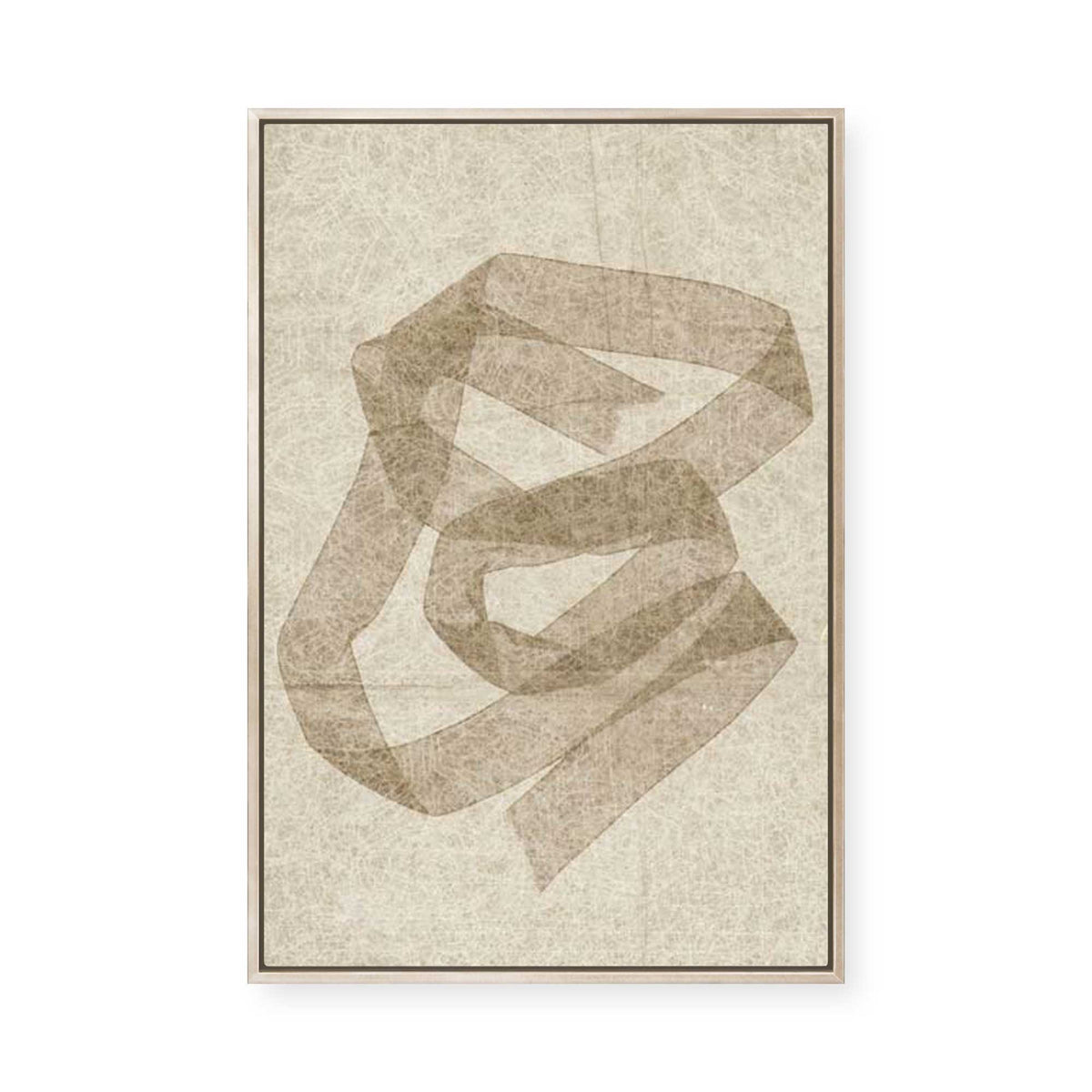 Soft Light III | Framed Canvas