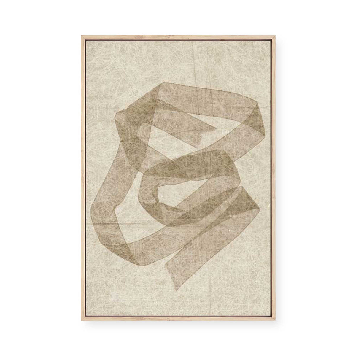 Soft Light III | Framed Canvas