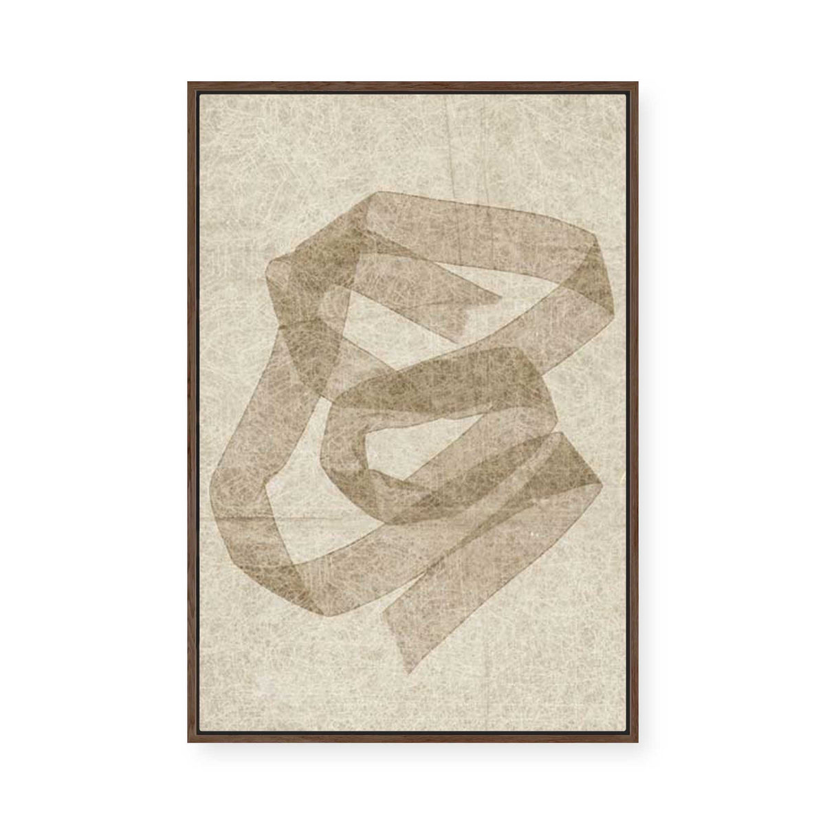 Soft Light III | Framed Canvas