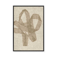 Soft Light II | Framed Canvas