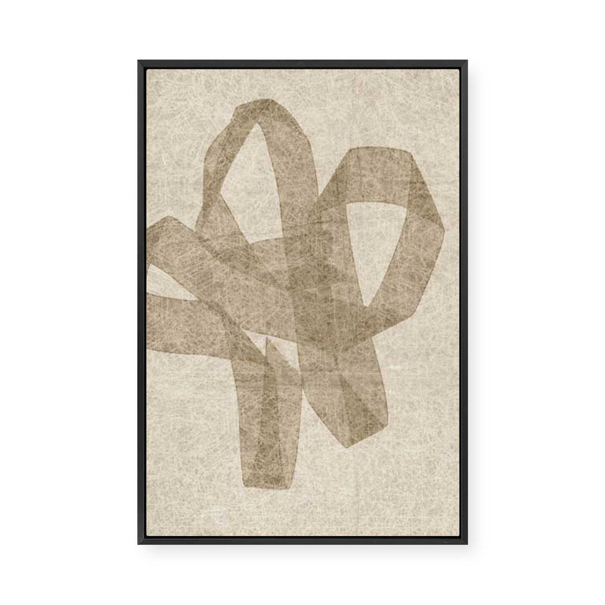 Soft Light II | Framed Canvas