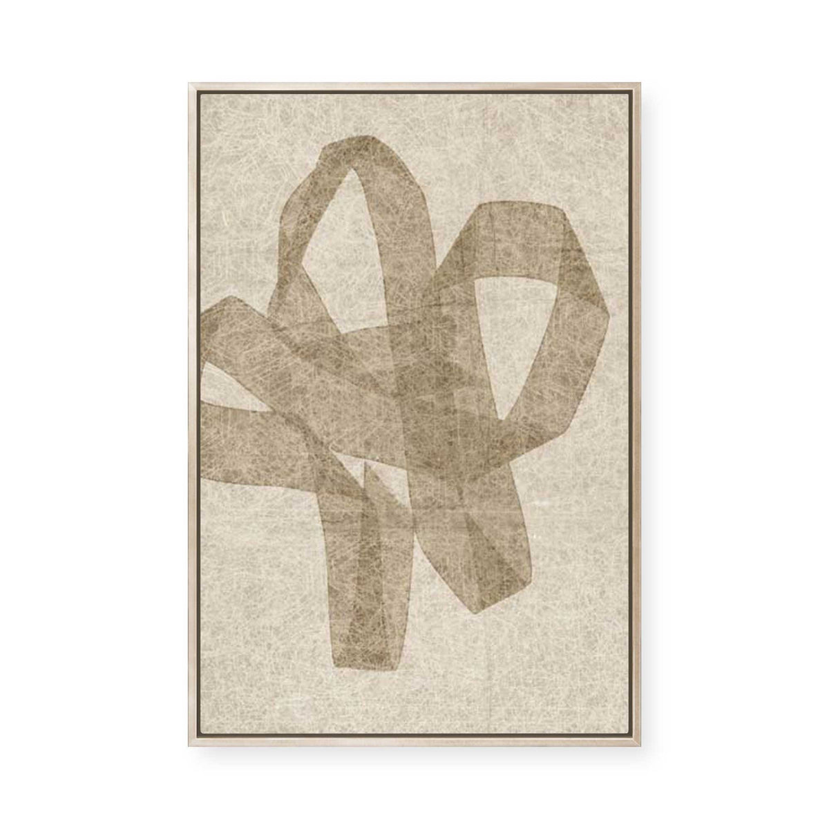 Soft Light II | Framed Canvas