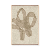 Soft Light II | Framed Canvas