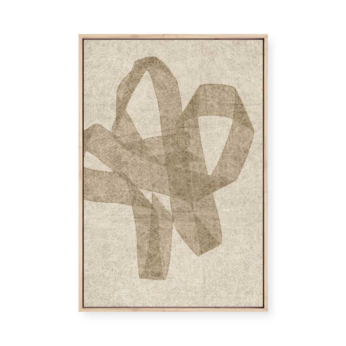 Soft Light II | Framed Canvas