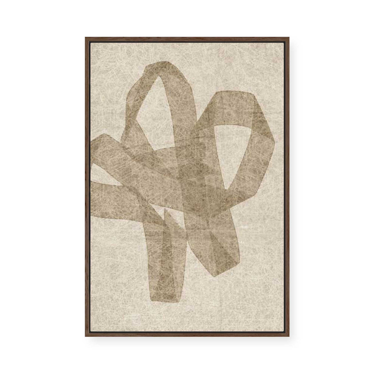 Soft Light II | Framed Canvas