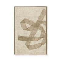 Soft Light I | Framed Canvas