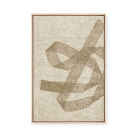 Soft Light I | Framed Canvas