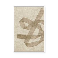 Soft Light I | Framed Canvas