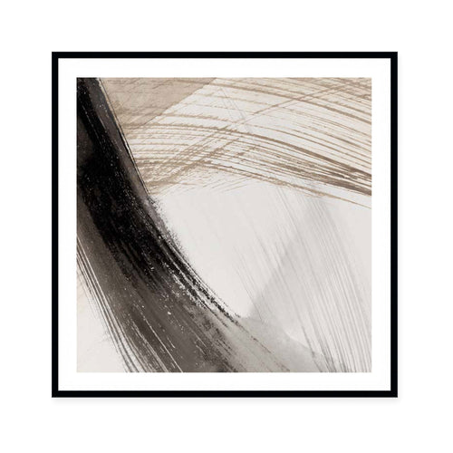 Soft Lines Crossing Dark Depths