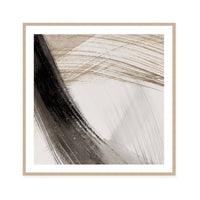 Soft Lines Crossing Dark Depths