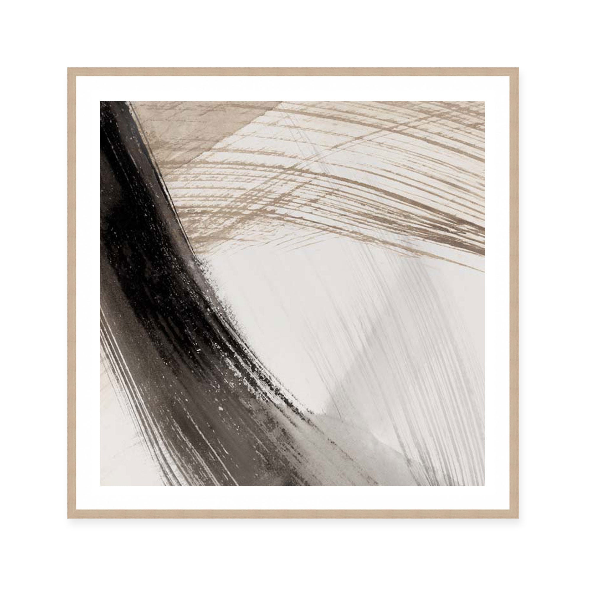 Soft Lines Crossing Dark Depths