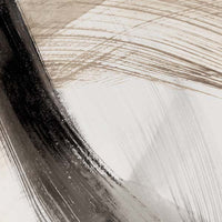 Soft Lines Crossing Dark Depths